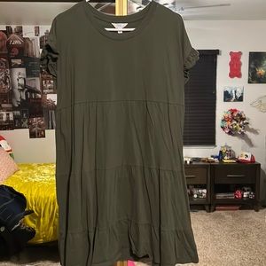 Tiered Swing Dress